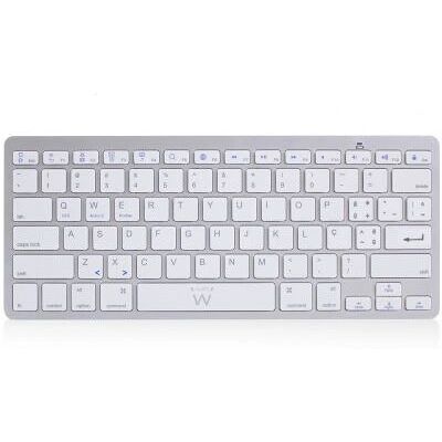 Teclado Bluetooth Português Ewent EW3119 - Teclado Teclado Bluetooth Português Ewent EW3119 - Teclado