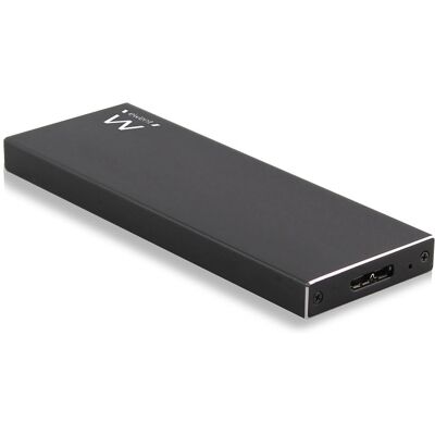 Ewent EW7023 Lagringslåda - Svart M.2 USB 3.1 Ewent EW7023 Lagringslåda - Svart M.2 USB 3.1