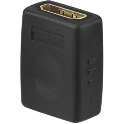 Ewent EC1373 Adaptador de Cabo - HDMI Fêmea a Fêmea - Suporta 4K UHD Ewent EC1373 Adaptador de Cabo - HDMI Fêmea a Fêmea - Suporta 4K UHD