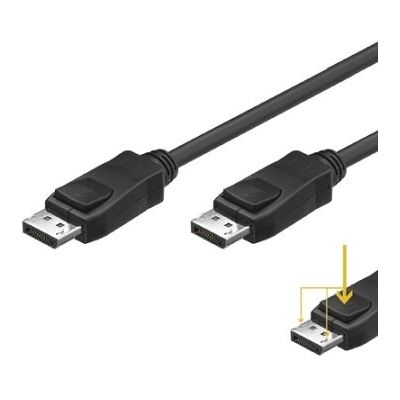 Cabo DisplayPort Ewent - 2 m Preto Cabo DisplayPort Ewent - 2 m Preto