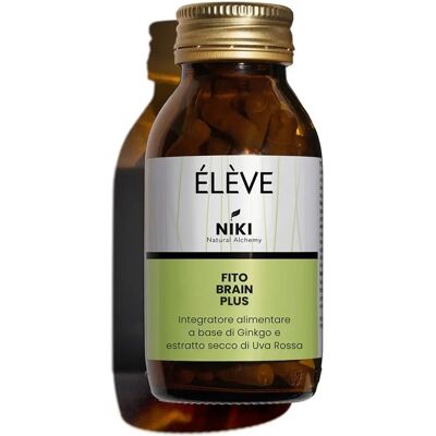 Farmaricci Dal 1905 Srl ELEVE NIKI FITO BRAIN PLU90CPS - Integratore Alimentare Farmaricci Dal 1905 Srl ELEVE NIKI FITO BRAIN PLU90CPS - Integratore Alimentare