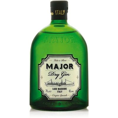 Major Gin Major Dry Gin - Artigianale, 42% Vol. Major Gin Major Dry Gin - Artigianale, 42% Vol.