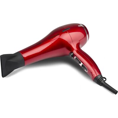 Asciugacapelli G3Ferrari G30034RD Rosso 2100 W - Asciugacapelli Asciugacapelli G3Ferrari G30034RD Rosso 2100 W - Asciugacapelli