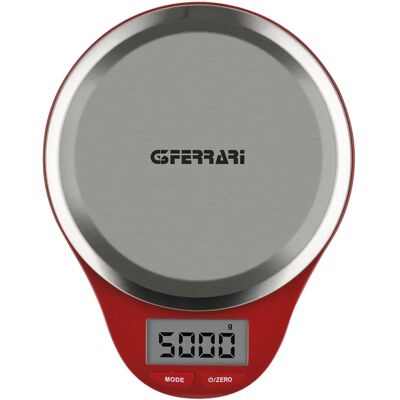 G3 Ferrari G20082 - Vermelho - Balança de cozinha G3 Ferrari G20082 - Vermelho - Balança de cozinha