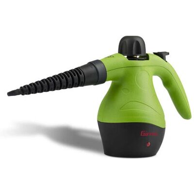 Girmi AP30 - Noir, Vert - Nettoyeur à vapeur - Publicité Girmi AP30 - Noir, Vert - Nettoyeur à vapeur - Publicité
