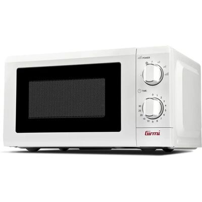 Girmi FM05 Mikrovågsugn 800W / 1000W 20L Vit Girmi FM05 Mikrovågsugn 800W / 1000W 20L Vit