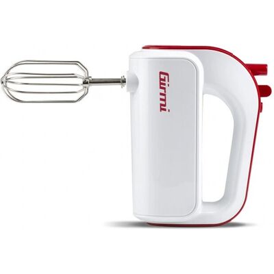 ECOPRICE girmi sbattitore SB02 5VELOCIT+ turbo 170W - Weiß/Rot ECOPRICE girmi sbattitore SB02 5VELOCIT+ turbo 170W - Weiß/Rot