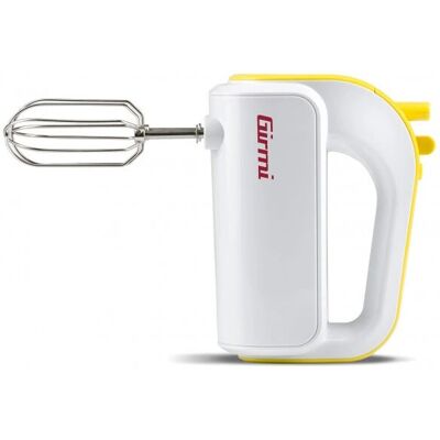 Girmi SB02 - Blanco, Amarillo - Batidora de mano Girmi SB02 - Blanco, Amarillo - Batidora de mano