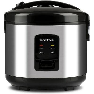 G3 Ferrari G10099 - Negru, Oțel inoxidabil - Oală pentru orez G3 Ferrari G10099 - Negru, Oțel inoxidabil - Oală pentru orez