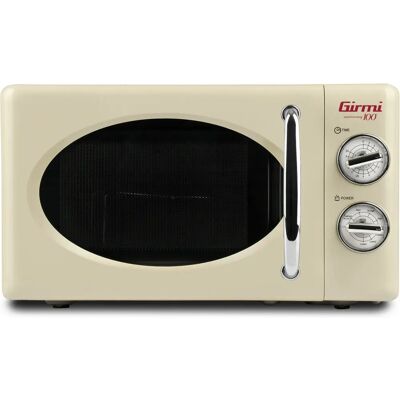Girmi FM21 - Beige - Mikrowelle Kombination Girmi FM21 - Beige - Mikrowelle Kombination