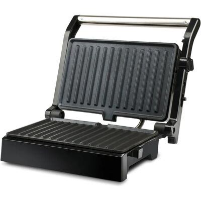 ALPINA G10126 Andor - Ezüst / fekete - Elektromos kontakt grill ALPINA G10126 Andor - Ezüst / fekete - Elektromos kontakt grill