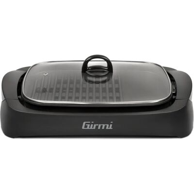 Girmi BQ90 Elektrischer Tischgrill - Antihaft, Einstellbare Temperatur, Große Fläche Girmi BQ90 Elektrischer Tischgrill - Antihaft, Einstellbare Temperatur, Große Fläche