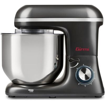 Girmi Mixeur Planétaire 8l 6vitesses 1800w - GRIS - Publicité Girmi Mixeur Planétaire 8l 6vitesses 1800w - GRIS - Publicité