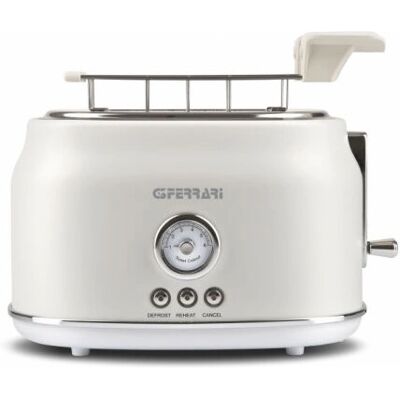 G3 Ferrari - G10134WH - Hvit - Toaster G3 Ferrari - G10134WH - Hvit - Toaster