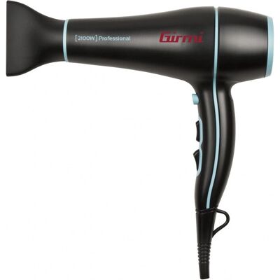 Girmi PH46 Haardroger - 2200W, Zwart/Blauw Girmi PH46 Haardroger - 2200W, Zwart/Blauw