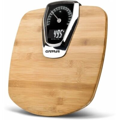 G3 Ferrari G30047 - Báscula Personal Digital y Analógica de Madera G3 Ferrari G30047 - Báscula Personal Digital y Analógica de Madera