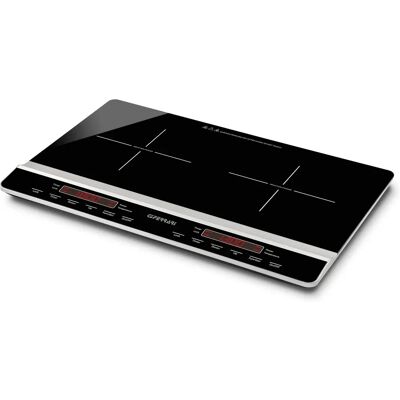 Placa de Inducción G3Ferrari Dinamiko Duo 56 cm - Negra Placa de Inducción G3Ferrari Dinamiko Duo 56 cm - Negra