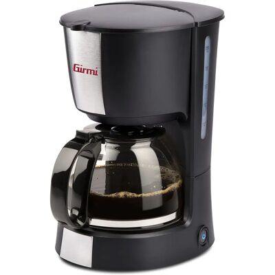 Girmi Cafetera americana mc5000 - NEGRO y acero inoxidable Girmi Cafetera americana mc5000 - NEGRO y acero inoxidable