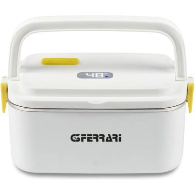 G3 Ferrari Vitto 48W Weiß Elektrische Lunchbox - Elektrisches Lunchbox G3 Ferrari Vitto 48W Weiß Elektrische Lunchbox - Elektrisches Lunchbox