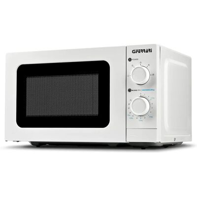 G3 Ferrari G10172 Kuchenka mikrofalowa - 20L, 700W, 35 min, Biały G3 Ferrari G10172 Kuchenka mikrofalowa - 20L, 700W, 35 min, Biały