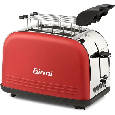 Girmi TP57 - Rouge Girmi TP57 - Rouge