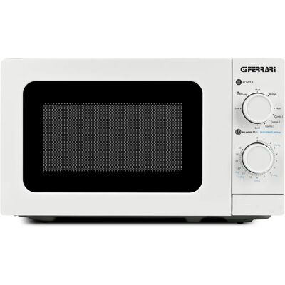 G3 Ferrari Otello Grill Vit Mikrovågsugn 20L 700W - Mikrovågsugn G3 Ferrari Otello Grill Vit Mikrovågsugn 20L 700W - Mikrovågsugn