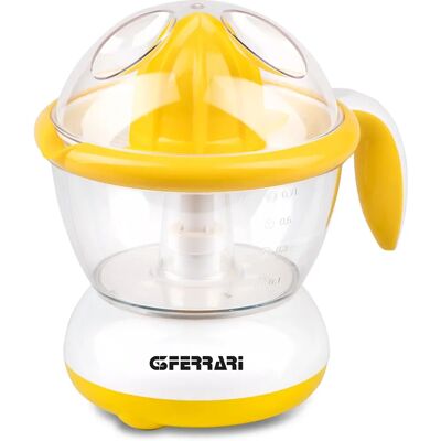 G3FERRARI Bianco / Giallo Spremiagrumi - 1 Velocità - Compatto G3FERRARI Bianco / Giallo Spremiagrumi - 1 Velocità - Compatto