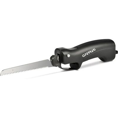 Coltello Elettrico Ferrari G3 G20148 - Acciaio Inox, 45W, Nero Coltello Elettrico Ferrari G3 G20148 - Acciaio Inox, 45W, Nero