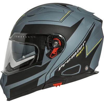 Casque Modulable Premier Delta RG Gris - Casque moto Casque Modulable Premier Delta RG Gris - Casque moto