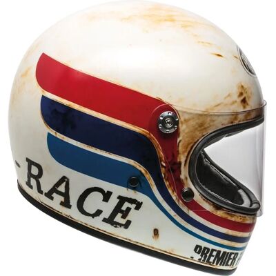 Casco Vintage Premier - Assorbimento degli Urti, Personalizzabile, Design Classico Casco Vintage Premier - Assorbimento degli Urti, Personalizzabile, Design Classico