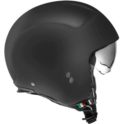 Casque Jet Premier U9 BM Noir Unisexe Casque Jet Premier U9 BM Noir Unisexe