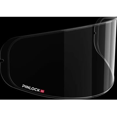 Visiera trasparente Premier Hyper/Devil - Preinstallata per Pinlock Visiera trasparente Premier Hyper/Devil - Preinstallata per Pinlock