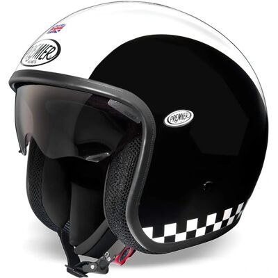 Premier Vintage Retro - Casco Leggero ECE Premier Vintage Retro - Casco Leggero ECE