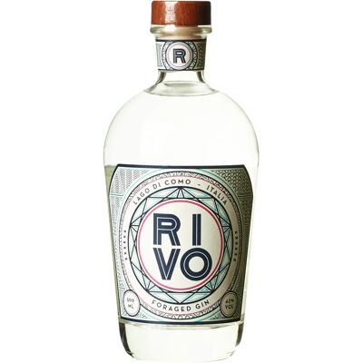 Antica Distilleria Quaglia Rivo Gin 50cl - Gin Antica Distilleria Quaglia Rivo Gin 50cl - Gin
