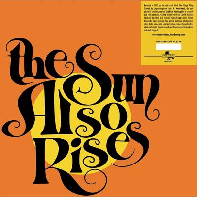 Wiseraven - The Sun Also Rises - Vinyl Wiseraven - The Sun Also Rises - Vinyl