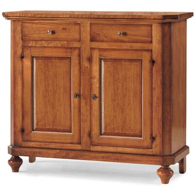 Milani Home CHRISTOPHER - Credenza in legno massello - 104x43x98cm Milani Home CHRISTOPHER - Credenza in legno massello - 104x43x98cm