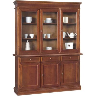 Milani Home Credenza in Legno Noce - Credenza Milani Home Credenza in Legno Noce - Credenza