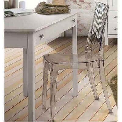 Milani Home Scrivania in Legno Bianco - Stile Classico Milani Home Scrivania in Legno Bianco - Stile Classico