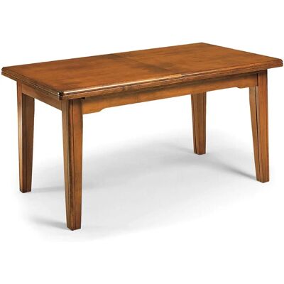 Tavolo da Pranzo Estensibile in Legno Lennox - Stile Classico di Milani Home Tavolo da Pranzo Estensibile in Legno Lennox - Stile Classico di Milani Home