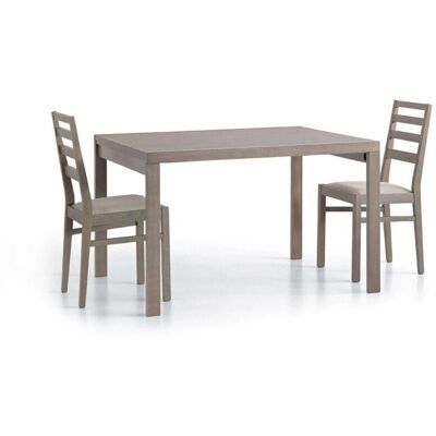 Milani Home Reginald - Tavolo da Pranzo Moderno Estensibile Milani Home Reginald - Tavolo da Pranzo Moderno Estensibile