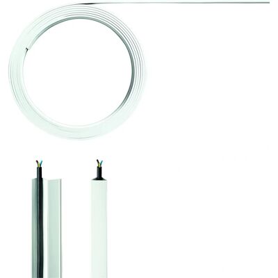 ROSI - RS71503A - 15x32mm - 5m - Canale per cavi ROSI - RS71503A - 15x32mm - 5m - Canale per cavi