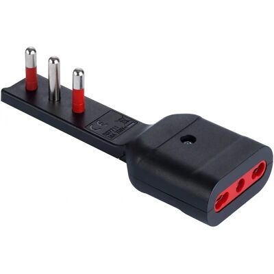 Rosi 90° Platte Adapter - Ruimtebesparend Rosi 90° Platte Adapter - Ruimtebesparend