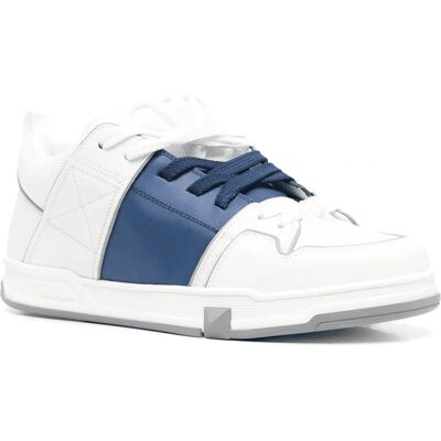 Valentino Open Skate Sneakers - White - Varying Sizes Valentino Open Skate Sneakers - White - Varying Sizes