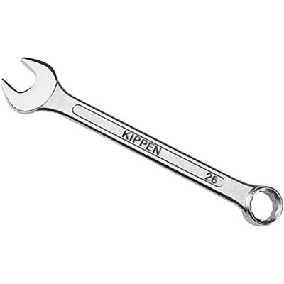 Llave KIPPEN 1037TA de cromo vanadio - 26 mm Llave KIPPEN 1037TA de cromo vanadio - 26 mm