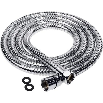 KIPPEN 5010B1 - Rugalmas zuhanycső - 2m, krómozott KIPPEN 5010B1 - Rugalmas zuhanycső - 2m, krómozott