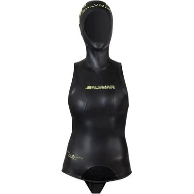 Salvimar Neoprene Vest with Hood - Performance 2 Mm - Neoprene Vest Salvimar Neoprene Vest with Hood - Performance 2 Mm - Neoprene Vest