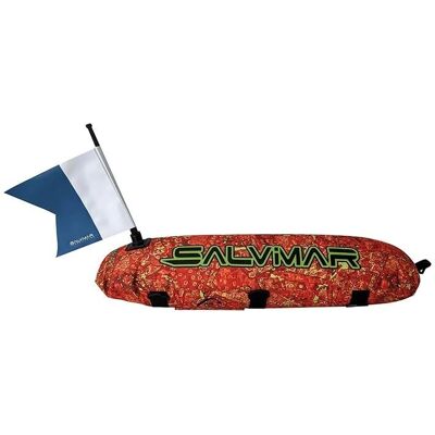Salvimar Alpha Signaling Buoy - High Visibility, Multicolor, 84cm Salvimar Alpha Signaling Buoy - High Visibility, Multicolor, 84cm