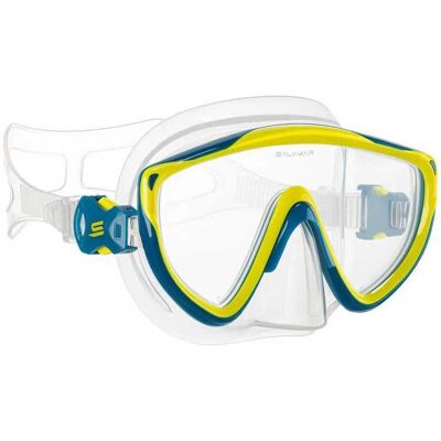 Maschera da Snorkeling Coral Salvimar - Silicone di Alta Qualità, Ampio Campo Visivo, Vetro Temperato Maschera da Snorkeling Coral Salvimar - Silicone di Alta Qualità, Ampio Campo Visivo, Vetro Temperato
