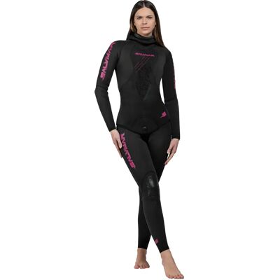 Salvimar Seawalker 5 Mm Svart Våtdrakt - Wetsuit Salvimar Seawalker 5 Mm Svart Våtdrakt - Wetsuit