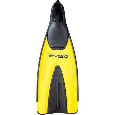 Salvimar Nobilis Jaune EU 36-37 - Palmes - Publicité Salvimar Nobilis Jaune EU 36-37 - Palmes - Publicité